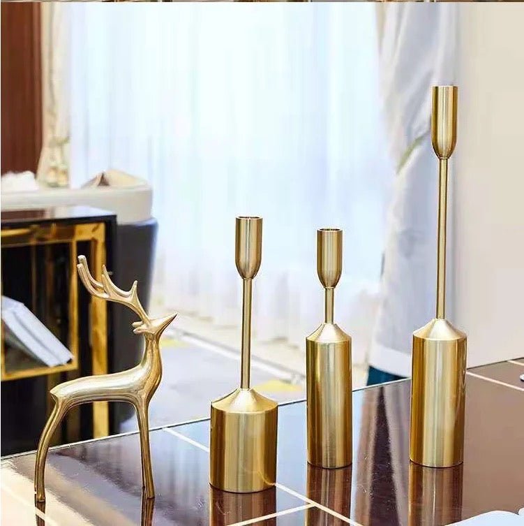 MONAJ Candles holder set - SHAGHAF HOME