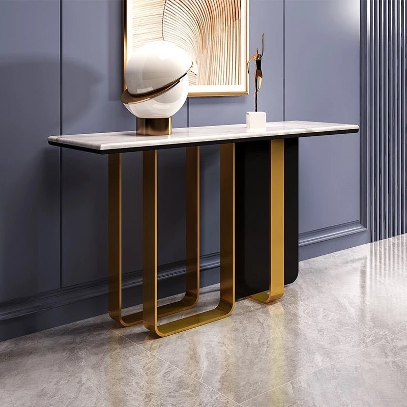 MONTARO luxury console table - SHAGHAF HOME