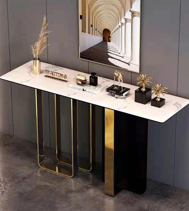 MONTARO luxury console table - SHAGHAF HOME