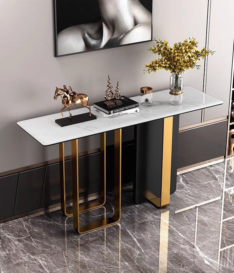 MONTARO luxury console table - SHAGHAF HOME