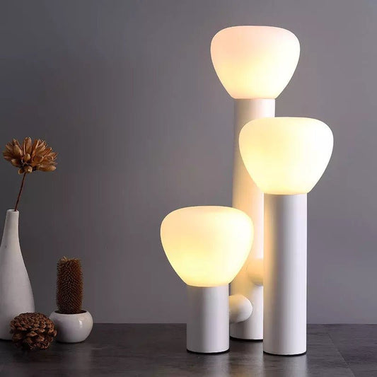 Morel Modern white table lamp - SHAGHAF HOME