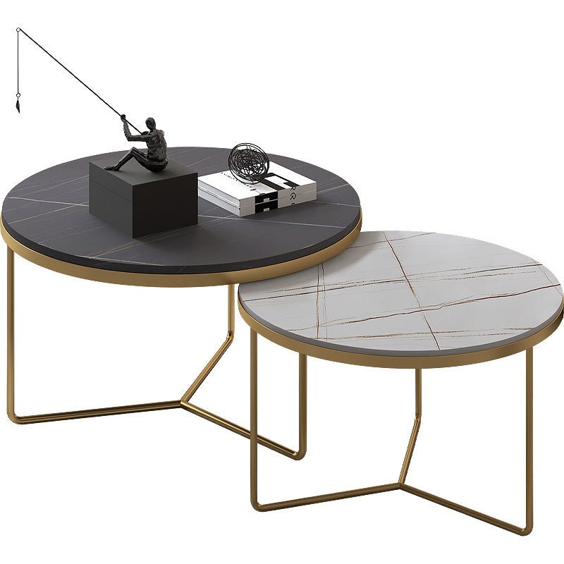 MR Modern coffee table set - SHAGHAF HOME