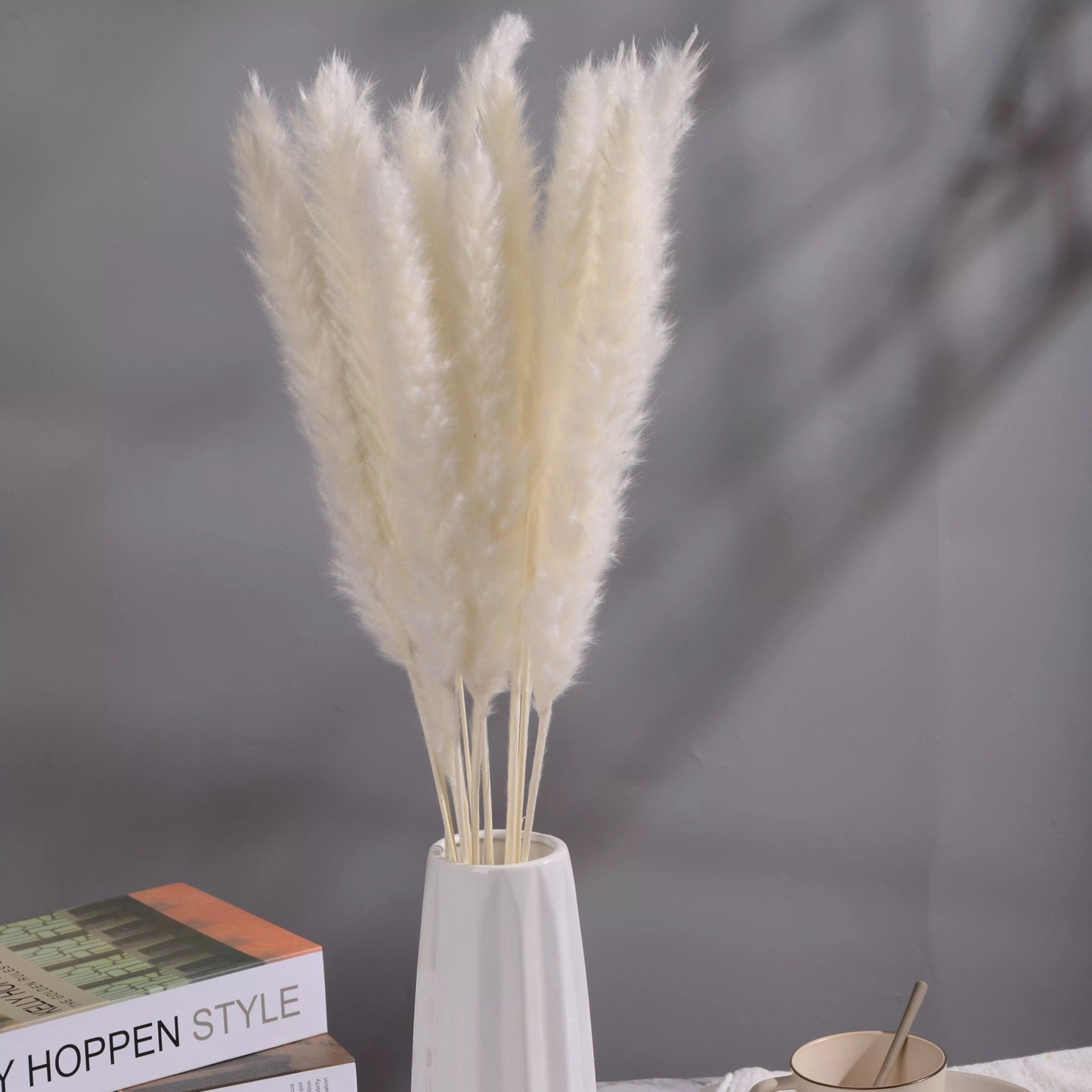 Natural dried baby pampas - SHAGHAF HOME