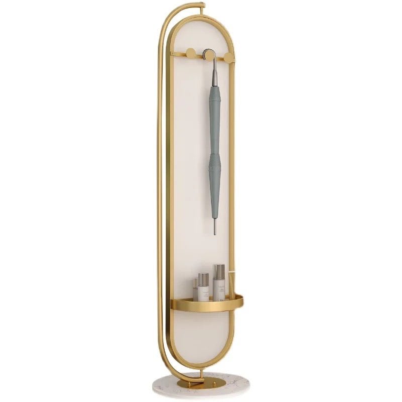Oval floor hanger and rotatable Mirror - SHAGHAF HOME