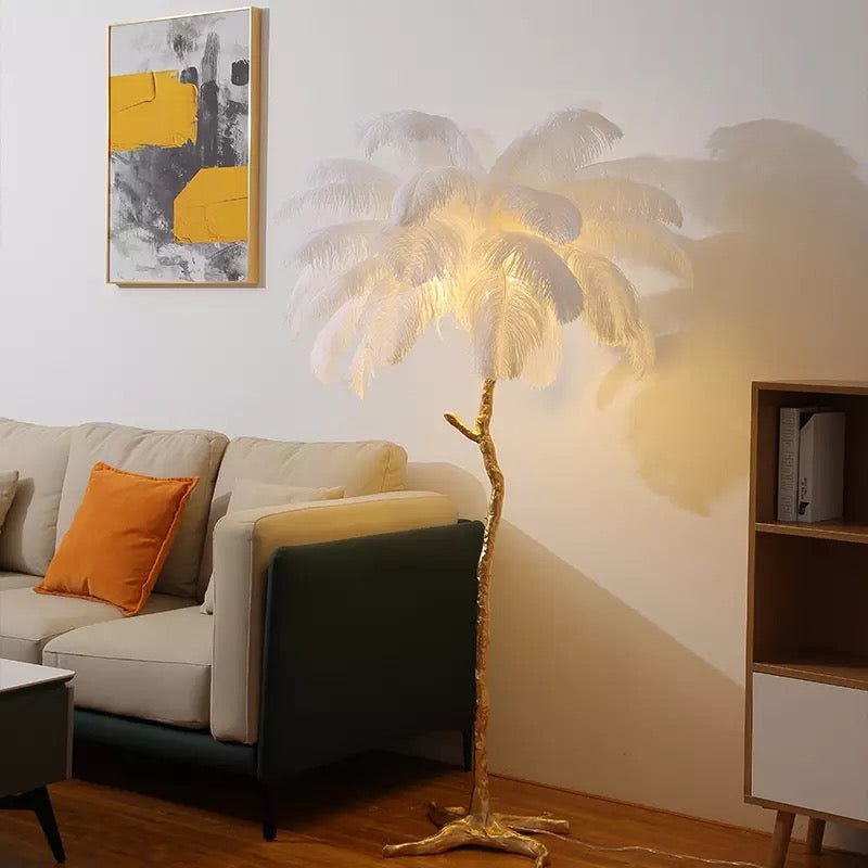 Palm tree floor lamp - SHAGHAF HOME