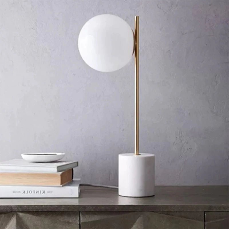 Pelo Marbela table lamp - SHAGHAF HOME