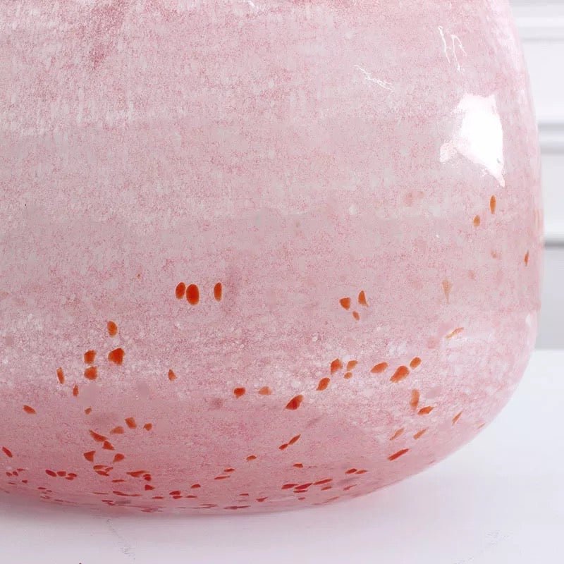 PINKY bag shape glass vase - SHAGHAF HOME