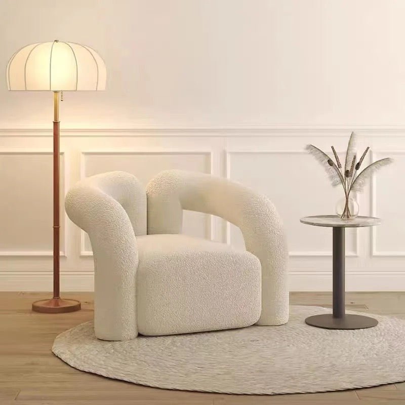 Prava boucle arm chair - SHAGHAF HOME