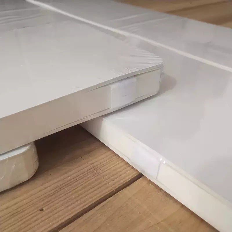 PVC acrylic top paper foldable stands set - SHAGHAF HOME