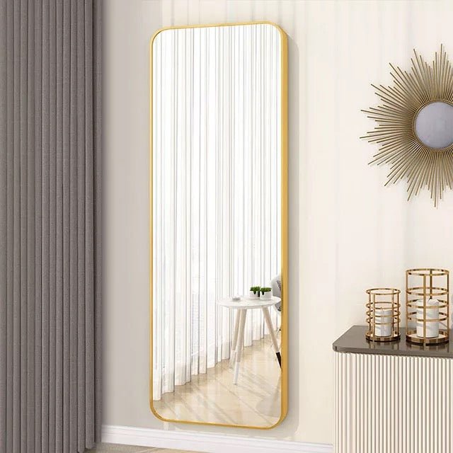 Rectangle Wall and floor Mirror (2 Sizes Available) - SHAGHAF HOME