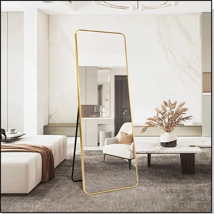 Rectangle Wall and floor Mirror (2 Sizes Available) - SHAGHAF HOME
