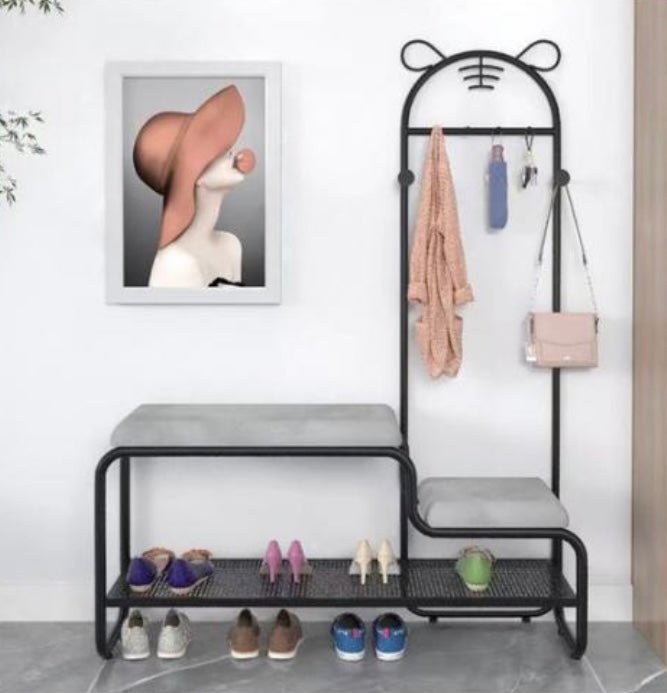 Shoes racks plus hanger - SHAGHAF HOME