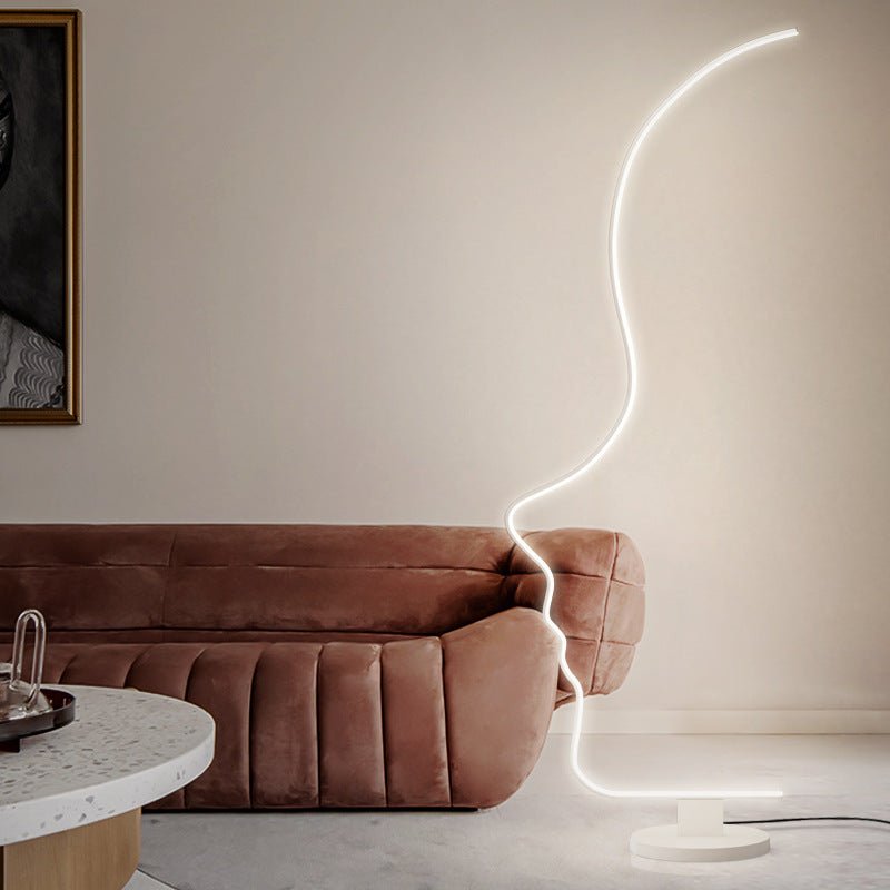 Side face floor lamp - SHAGHAF HOME