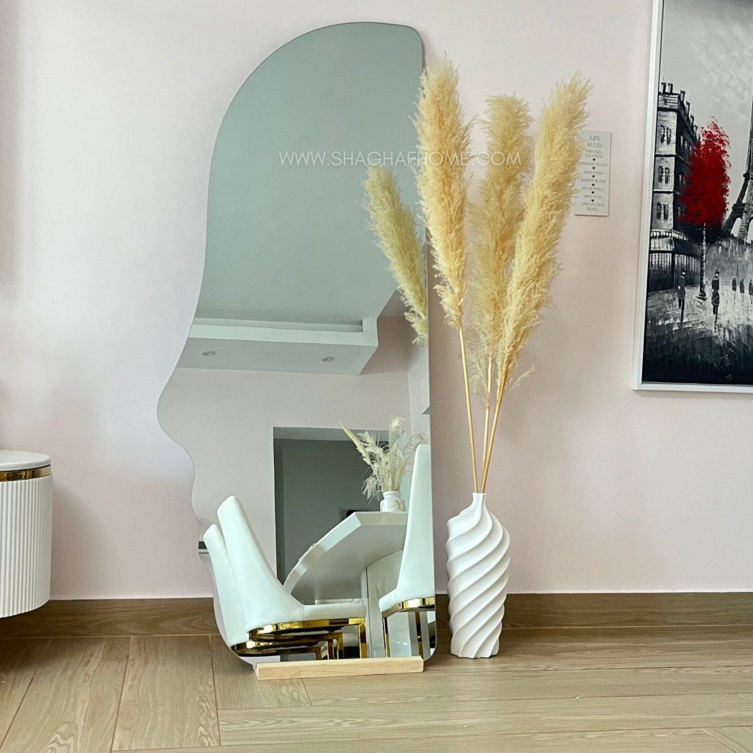 Frameless on sale door mirror