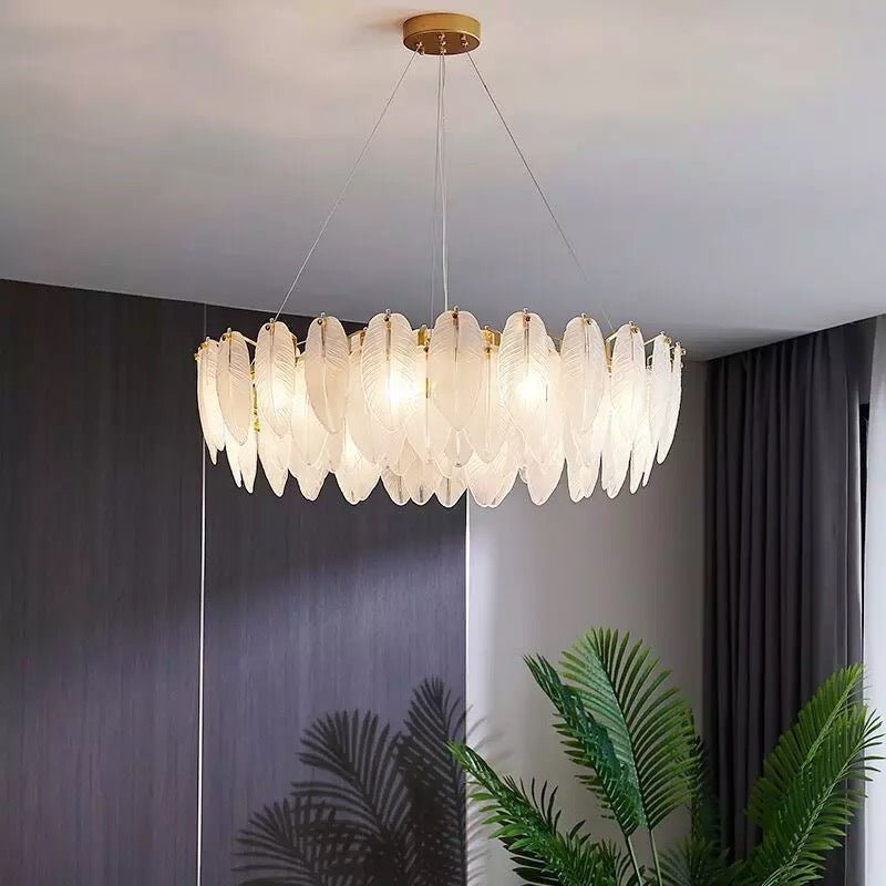 SILVA luxury modern chandelier - SHAGHAF HOME