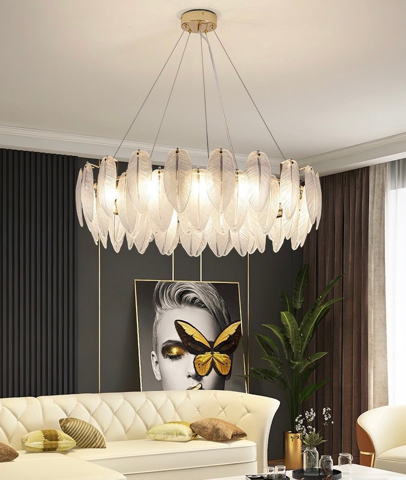 SILVA luxury modern chandelier - SHAGHAF HOME