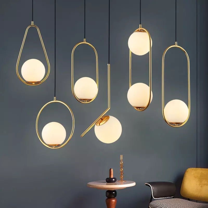 Single pendant ceiling light - SHAGHAF HOME