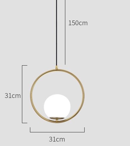 Single pendant ceiling light - SHAGHAF HOME
