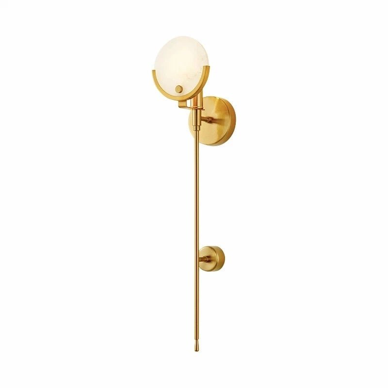 The pain gold table lamp - SHAGHAF HOME