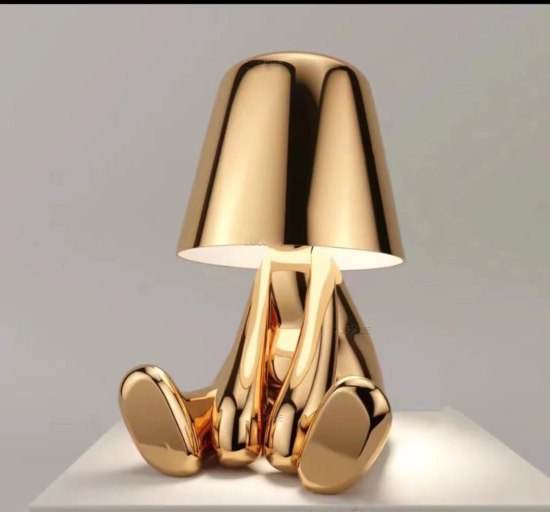 The Thinker table lamp set - SHAGHAF HOME