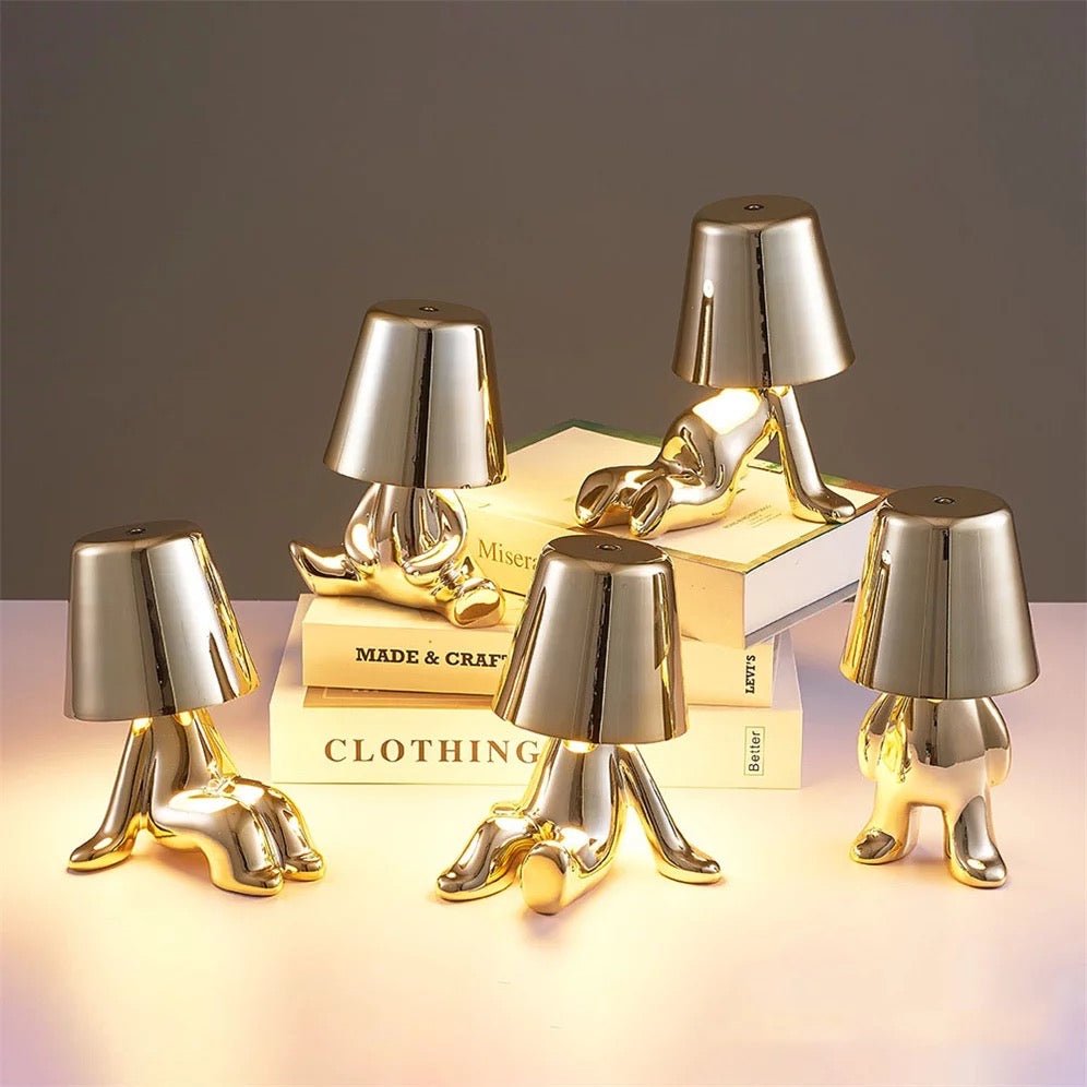 The Thinker table lamp set - SHAGHAF HOME