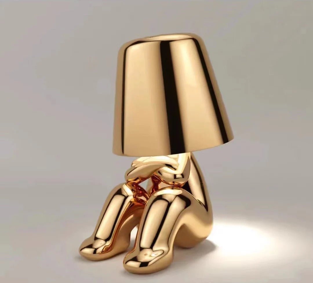 The Thinker table lamp set - SHAGHAF HOME