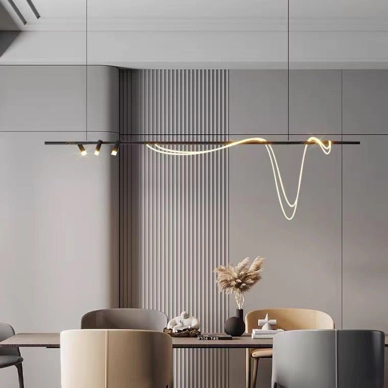 Tracer dining chandelier - SHAGHAF HOME