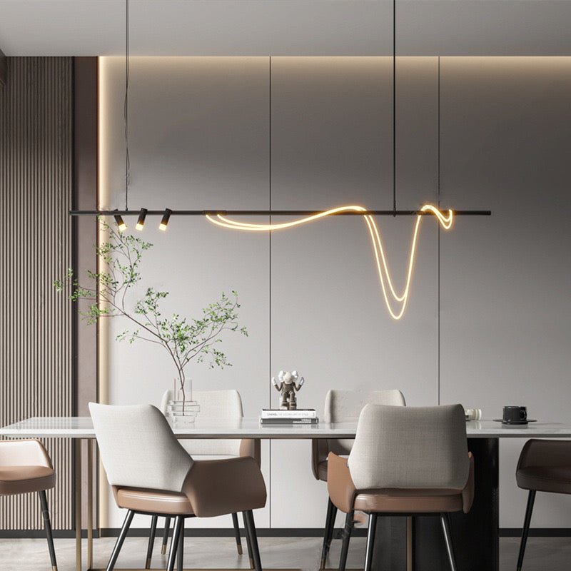 Tracer dining chandelier - SHAGHAF HOME