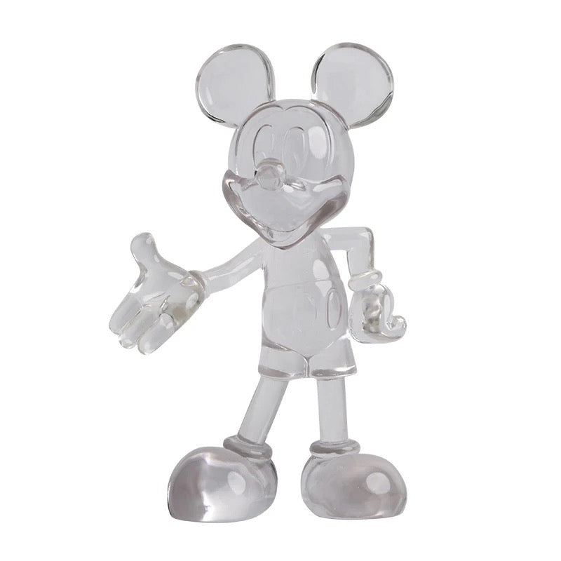 Transparent Mickey Mouse statue - SHAGHAF HOME