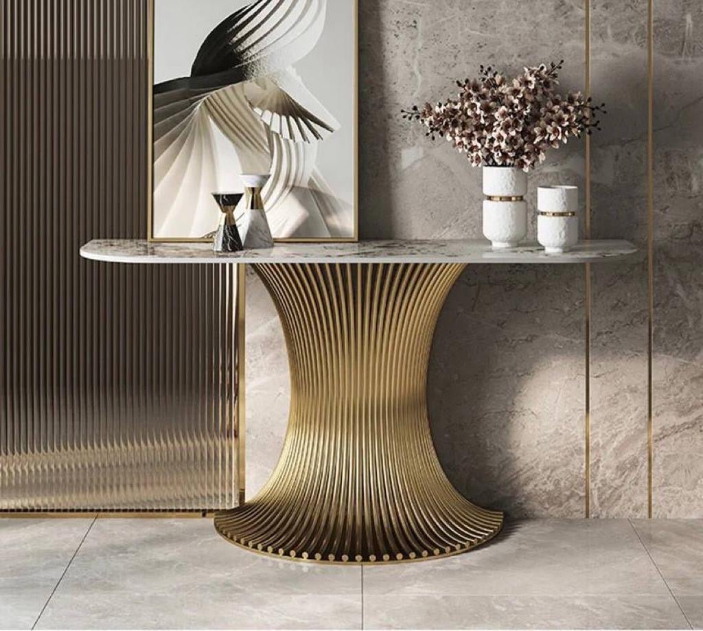ULOGAN Console table / accent table / entrance table - SHAGHAF HOME