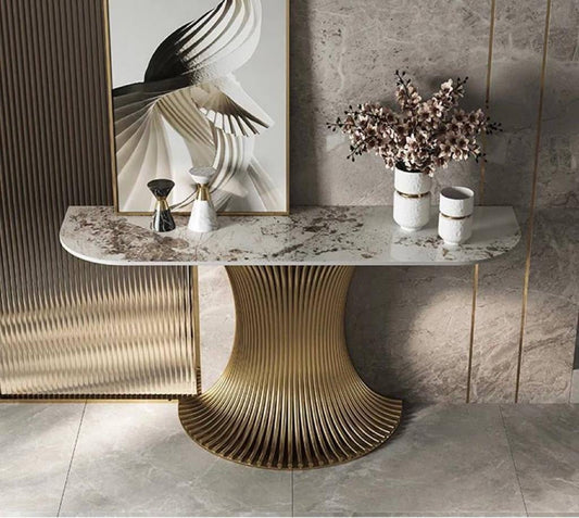 ULOGAN Console table / accent table / entrance table - SHAGHAF HOME
