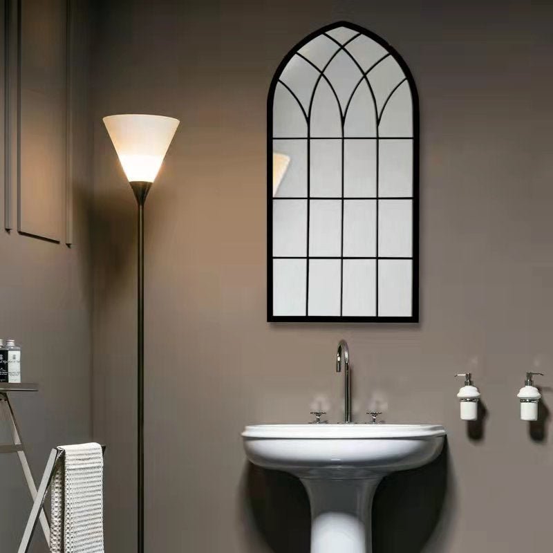 Unique window shape wall mirror - SHAGHAF HOME