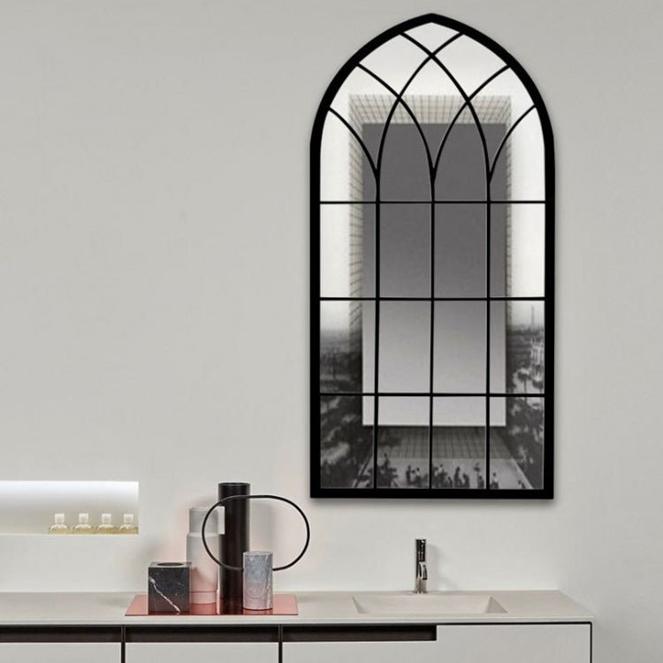 Unique window shape wall mirror - SHAGHAF HOME