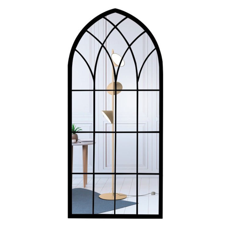 Unique window shape wall mirror - SHAGHAF HOME