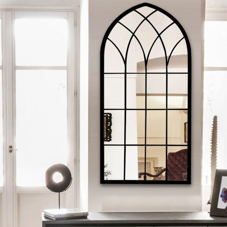 Unique window shape wall mirror - SHAGHAF HOME