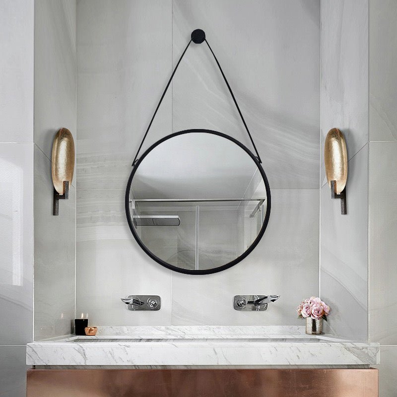 Vanity hanged round Mirror - SHAGHAF HOME