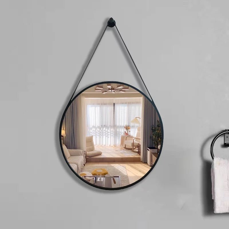 Vanity hanged round Mirror - SHAGHAF HOME