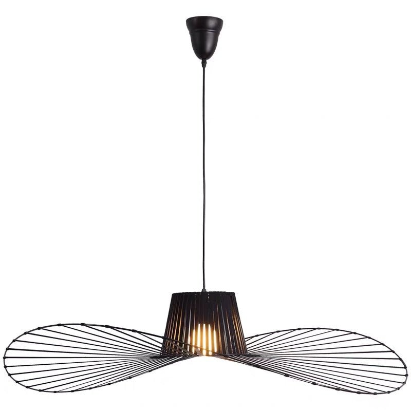 Vartue umbrella shape modern black ceiling light - SHAGHAF HOME