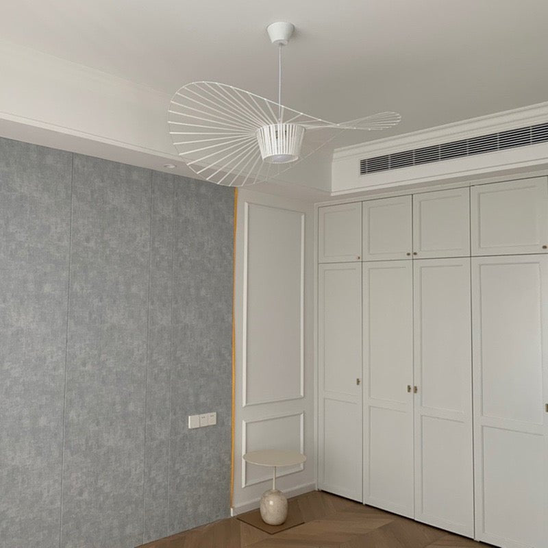 Vartue umbrella shape modern WHITE ceiling light - SHAGHAF HOME