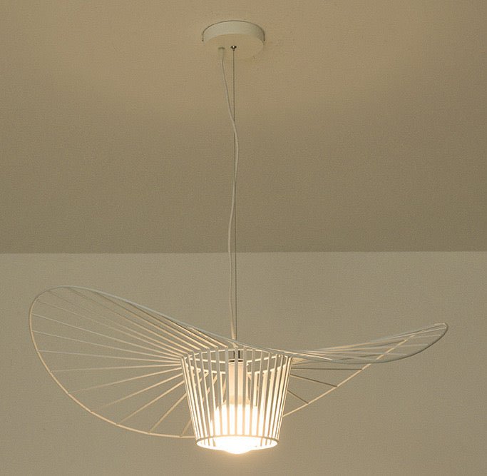 Vartue umbrella shape modern WHITE ceiling light - SHAGHAF HOME