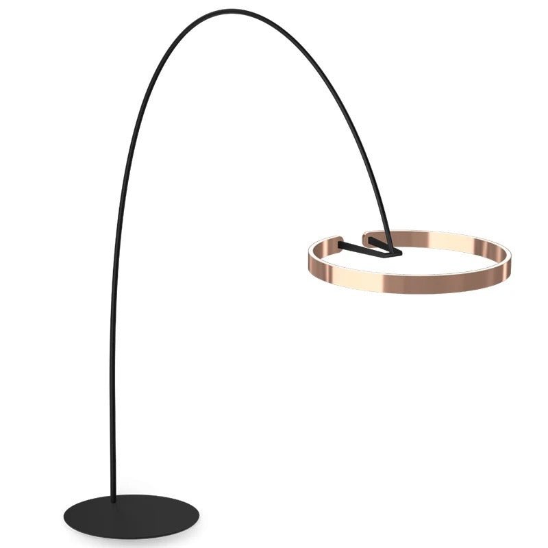 Vilano Large arch floor lamp - SHAGHAF HOME