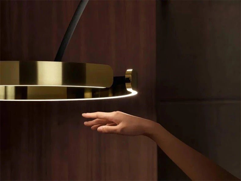 Vilano Large arch floor lamp - SHAGHAF HOME