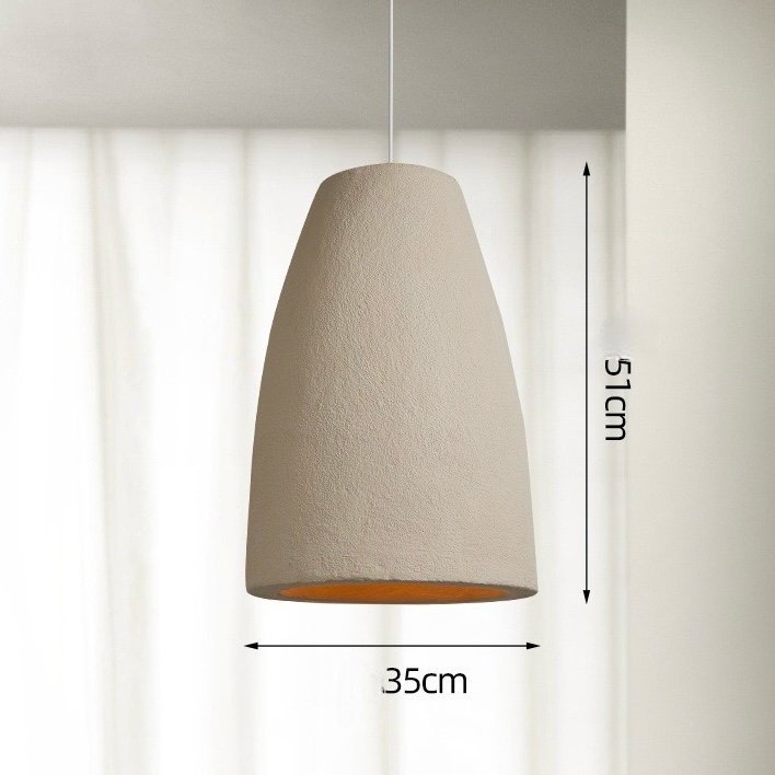 Wabi Sabi Style Pendant Lamp - SHAGHAF HOME