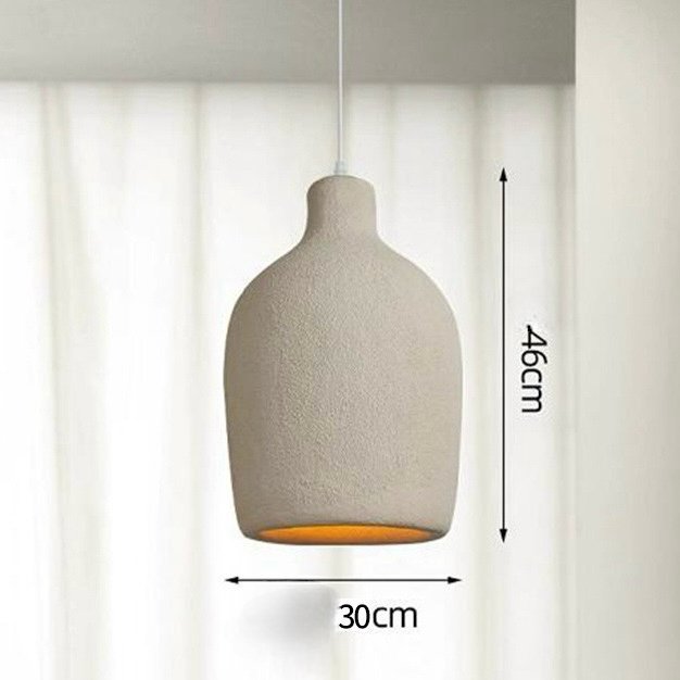 Wabi Sabi Style Pendant Lamp - SHAGHAF HOME