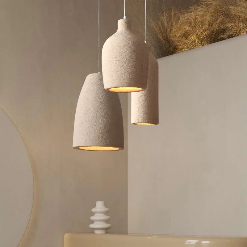 Wabi Sabi Style Pendant Lamp - SHAGHAF HOME