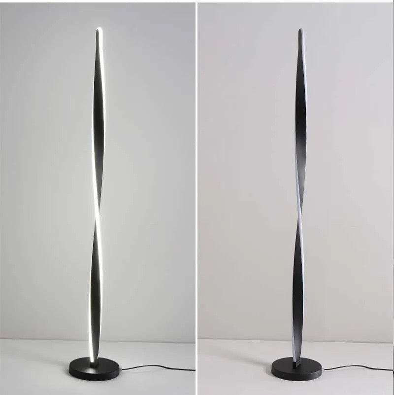 Waves LED floor lamp - SHAGHAF HOME