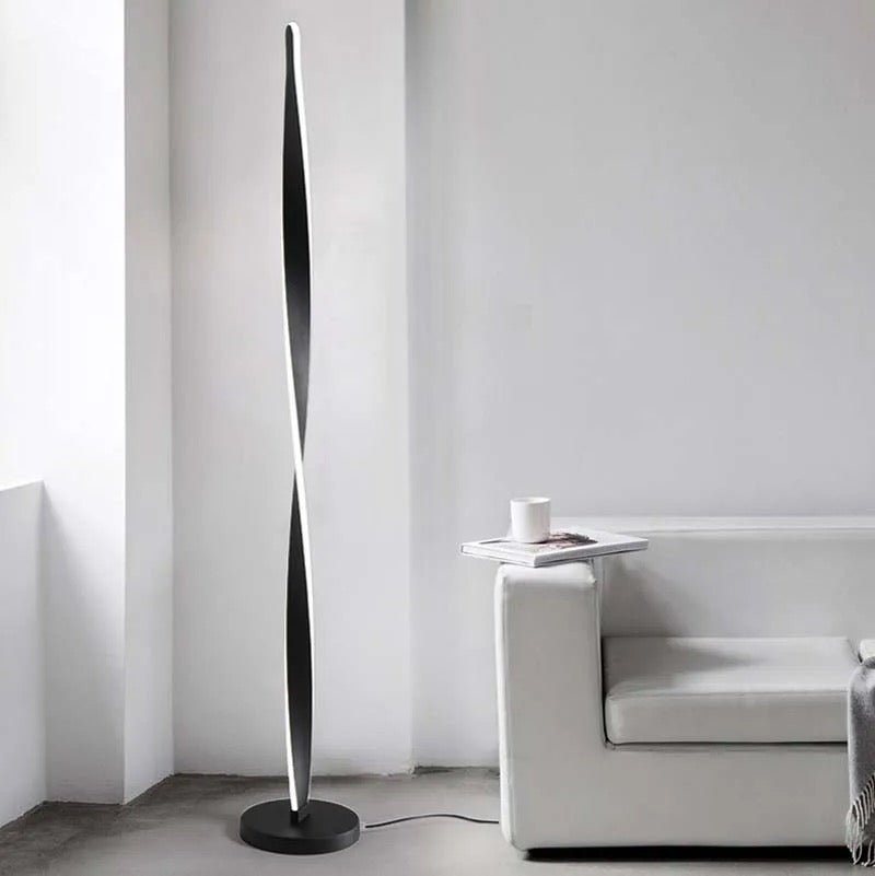 Waves LED floor lamp - SHAGHAF HOME