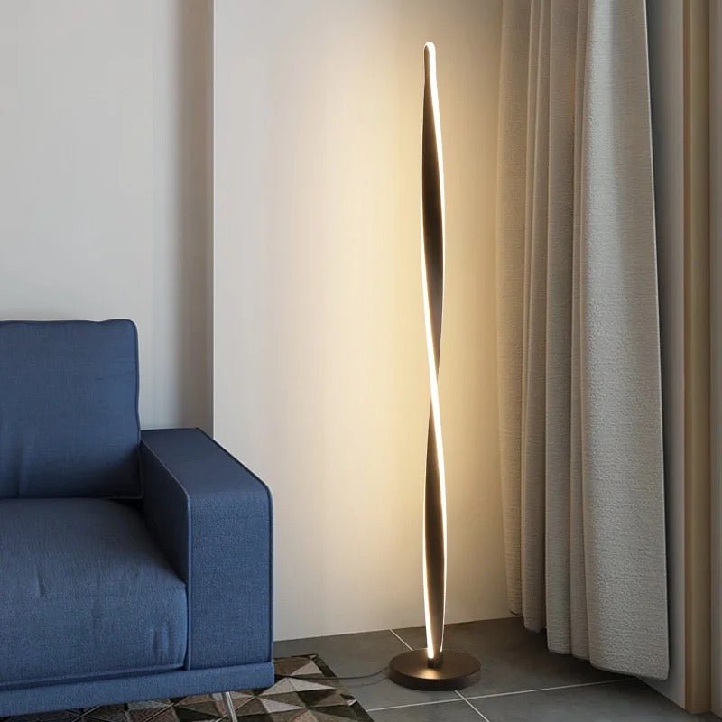 Waves LED floor lamp - SHAGHAF HOME