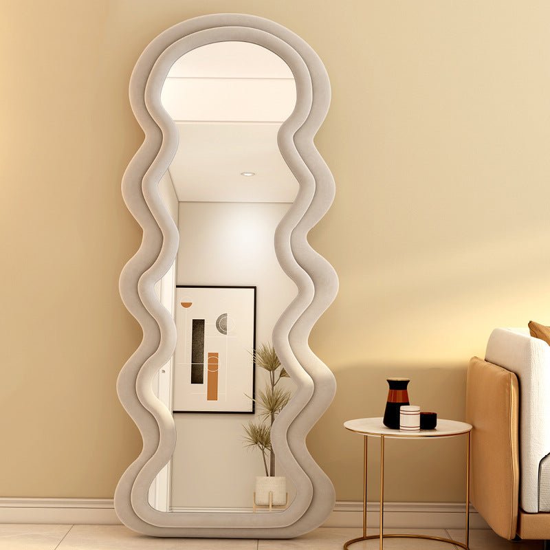 Wavy luxury full length Mirror - SHAGHAF HOME