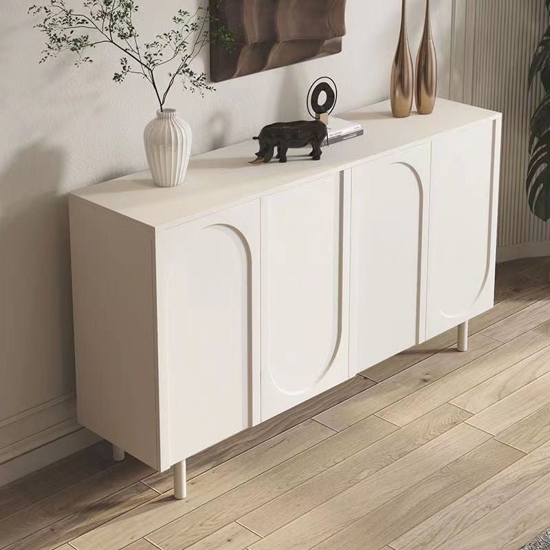 White Arch Sideboard Buffet - SHAGHAF HOME